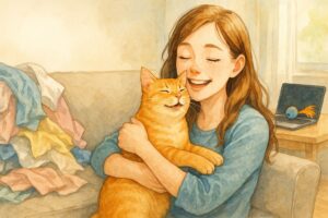甘えん坊すぎる猫の対策とは？