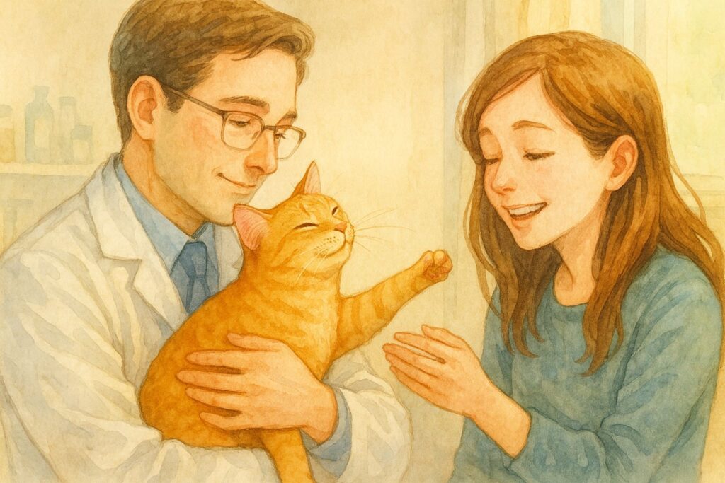 甘えん坊すぎるオス猫への効果的な対策