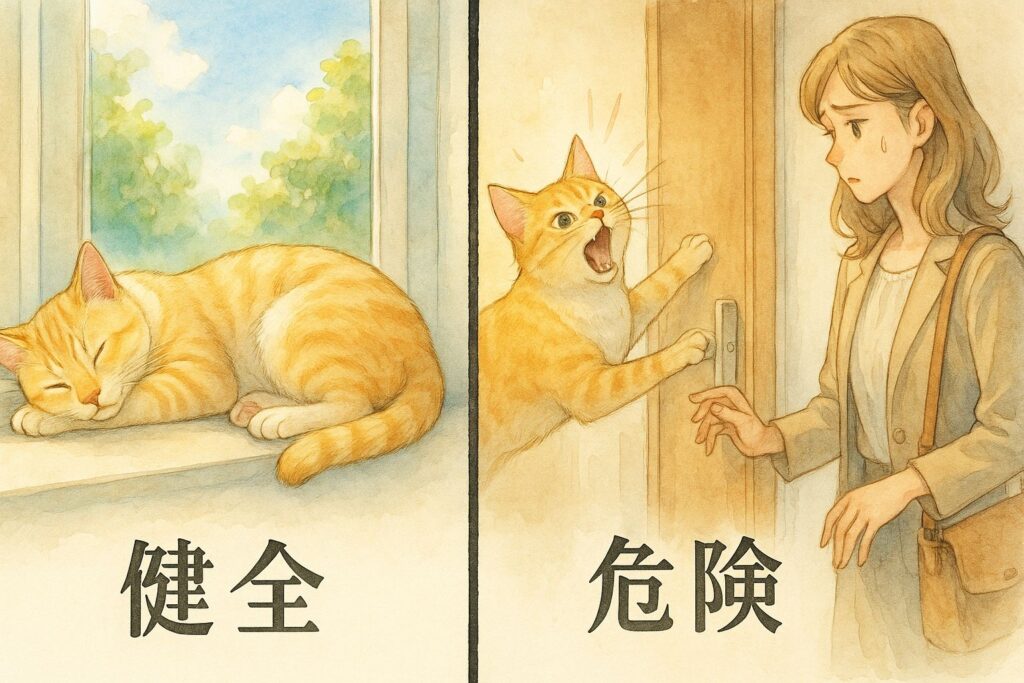 「甘えん坊」と「分離不安」の境界線とは