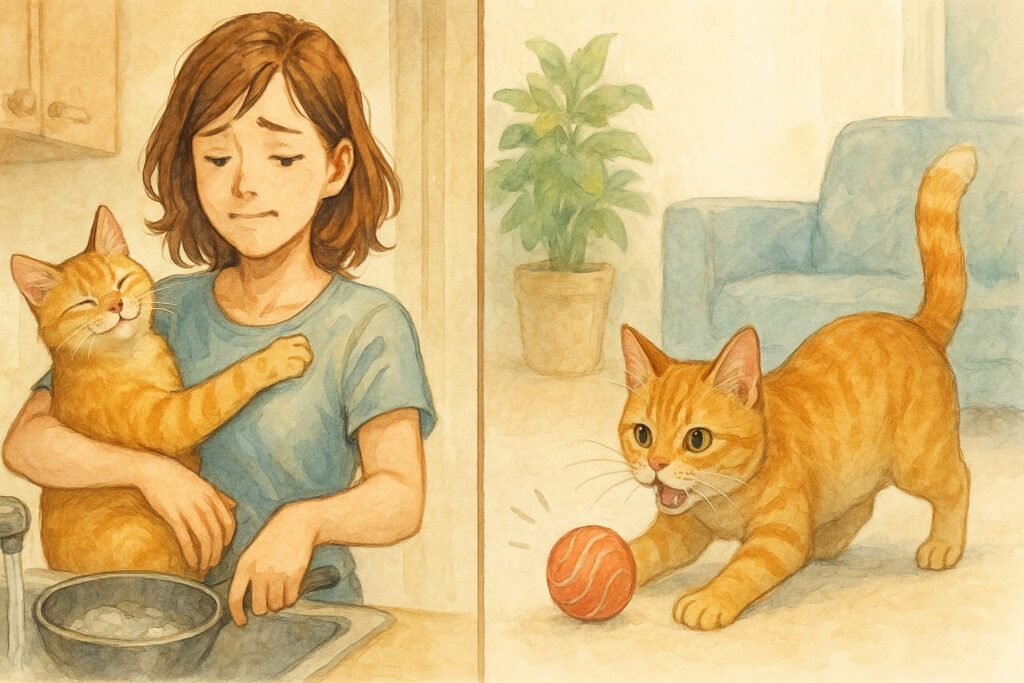 猫と暮らす飼い主たちの「甘えん坊すぎる」体験談