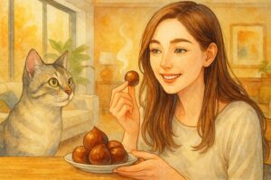 猫って栗を食べれるの？