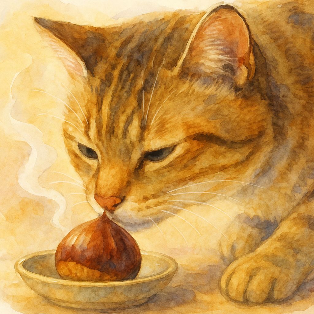 結局、猫は栗を食べれるの？