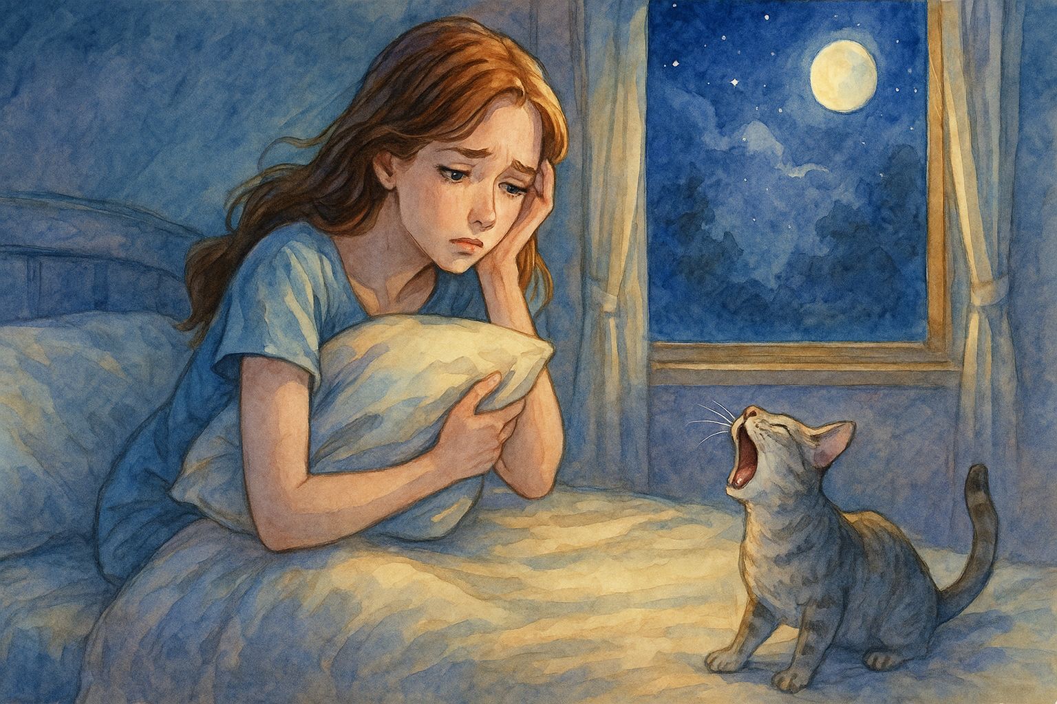 猫の発情期がうるさい！寝れない夜はいつまで？