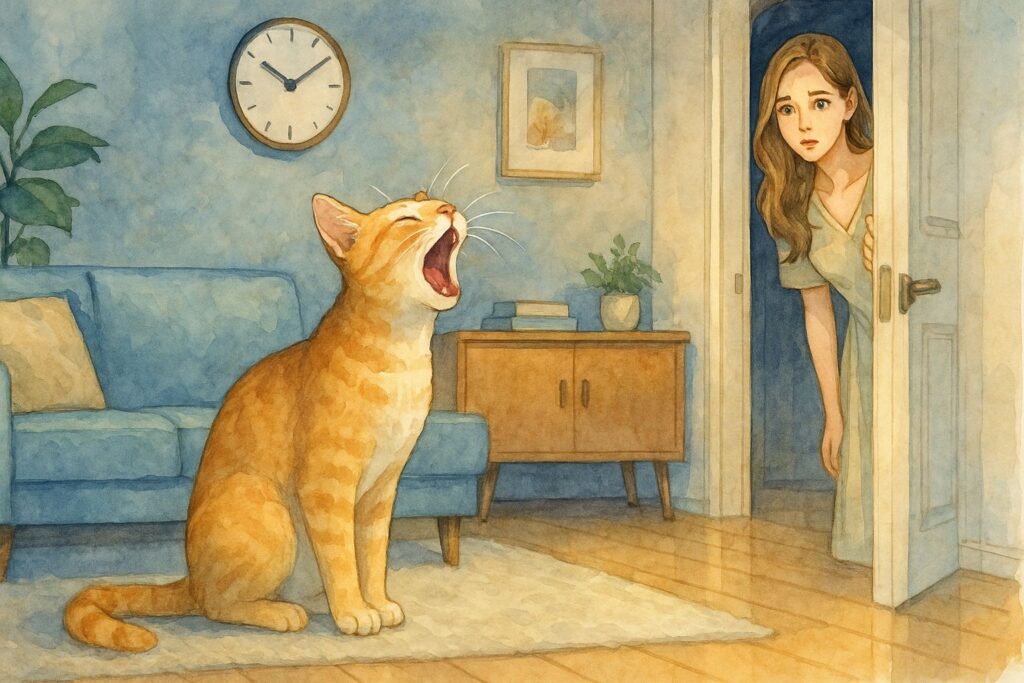 猫の発情期とは？うるさい鳴き声はいつまで続くのか