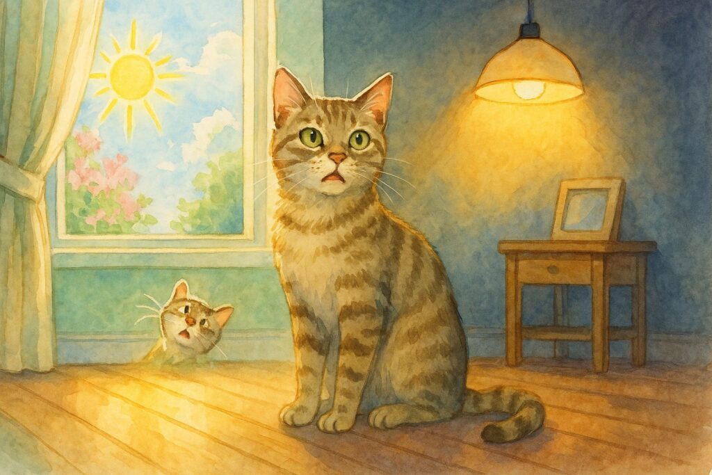 愛猫と飼い主さんが、穏やかな毎日を取り戻すために