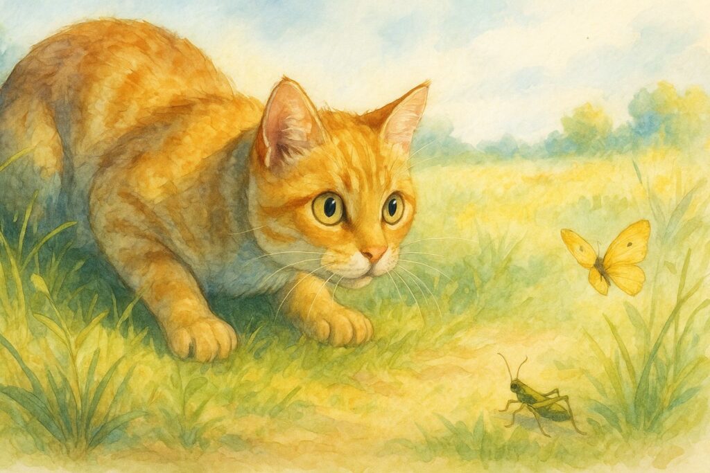 猫に散歩は必要？