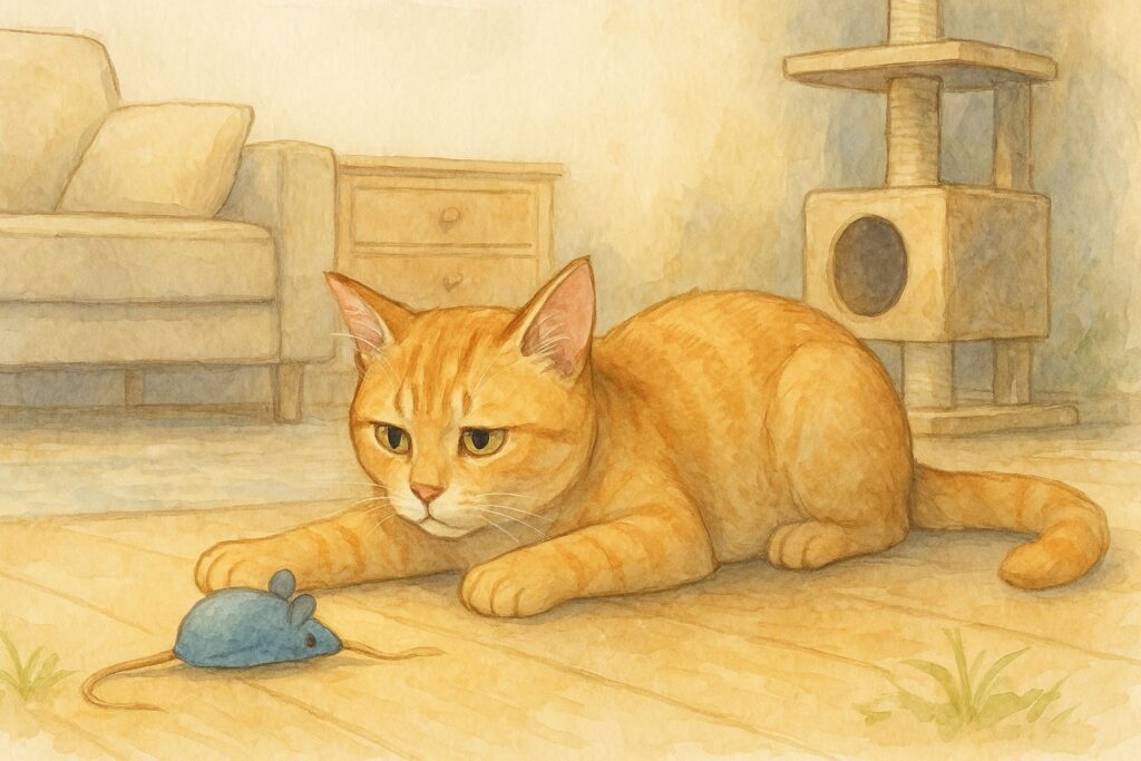 とにかく猫ちゃんと遊ぼう！