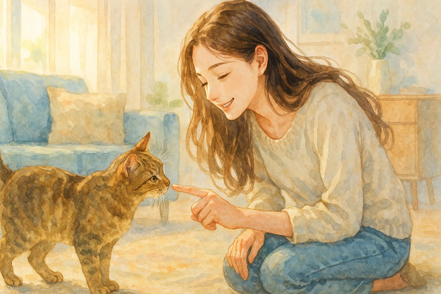 初対面の猫への気持ちいい撫で方と強さ