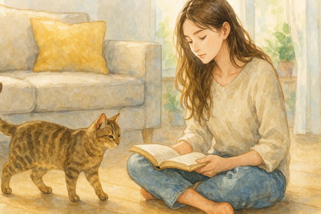 猫の気持ちを読み解く！撫で方の強さを決める
