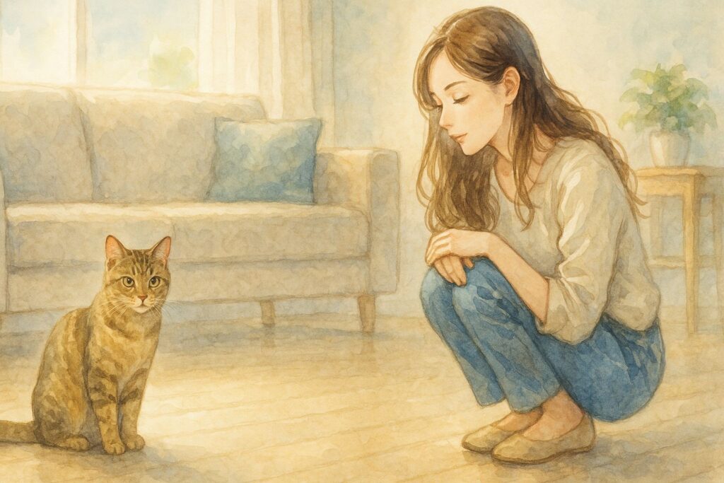 初対面の猫にやってはいけない撫で方