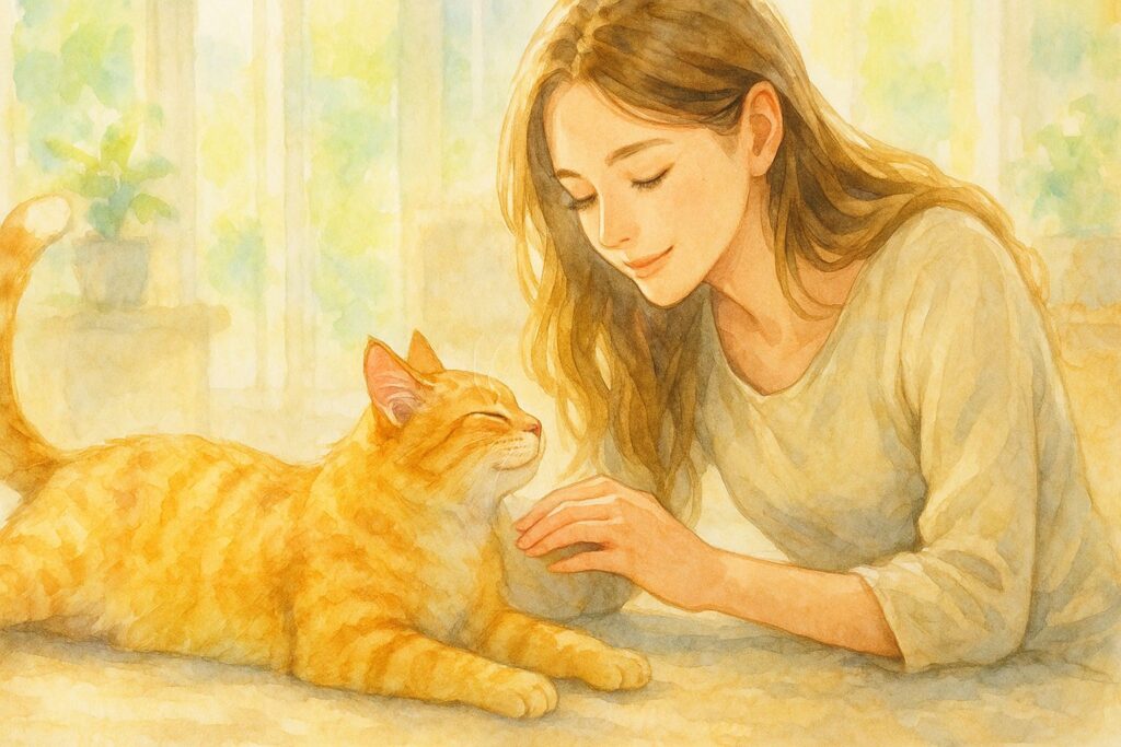 初対面の猫との絆を深める究極の撫で方