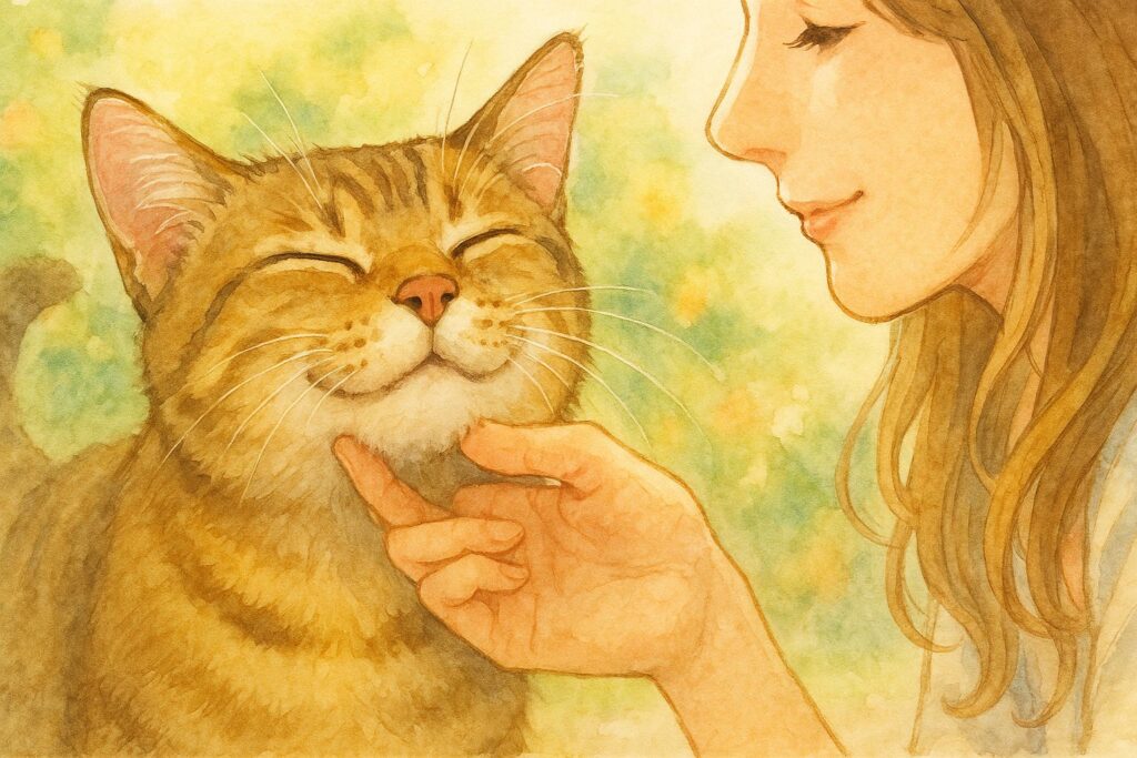 猫がとろける「気持ちいい撫で方」