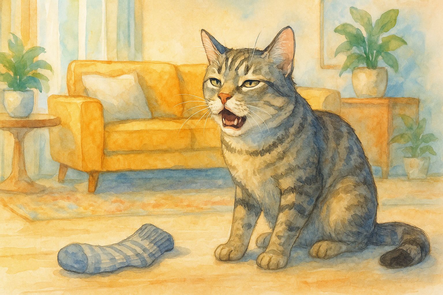 なぜ猫はフレーメン反応するのか？