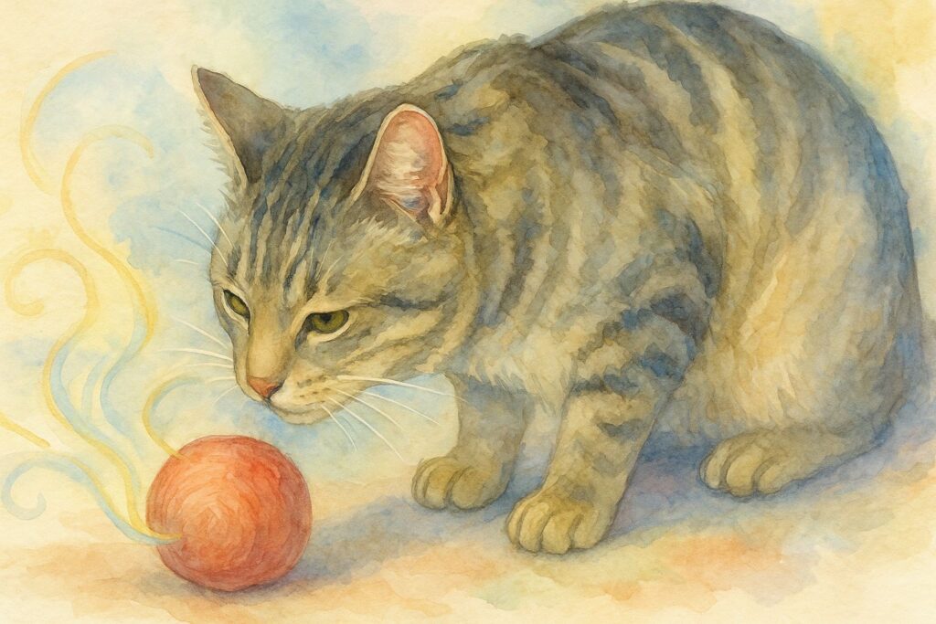 何でも匂いを嗅いで確認