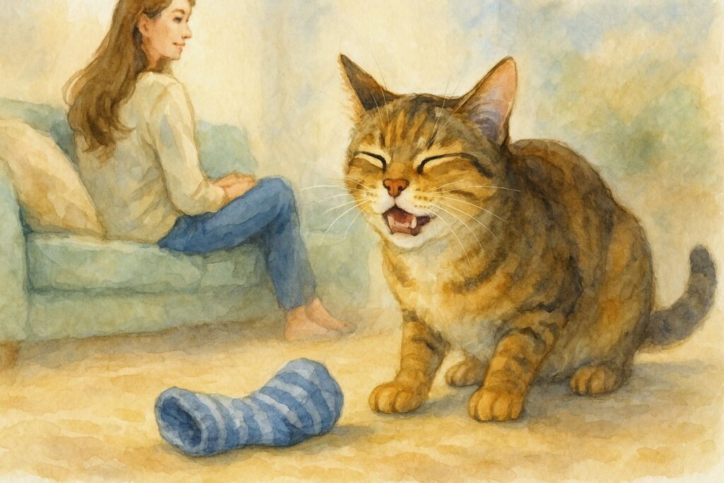 猫が持つ特別な器官がある