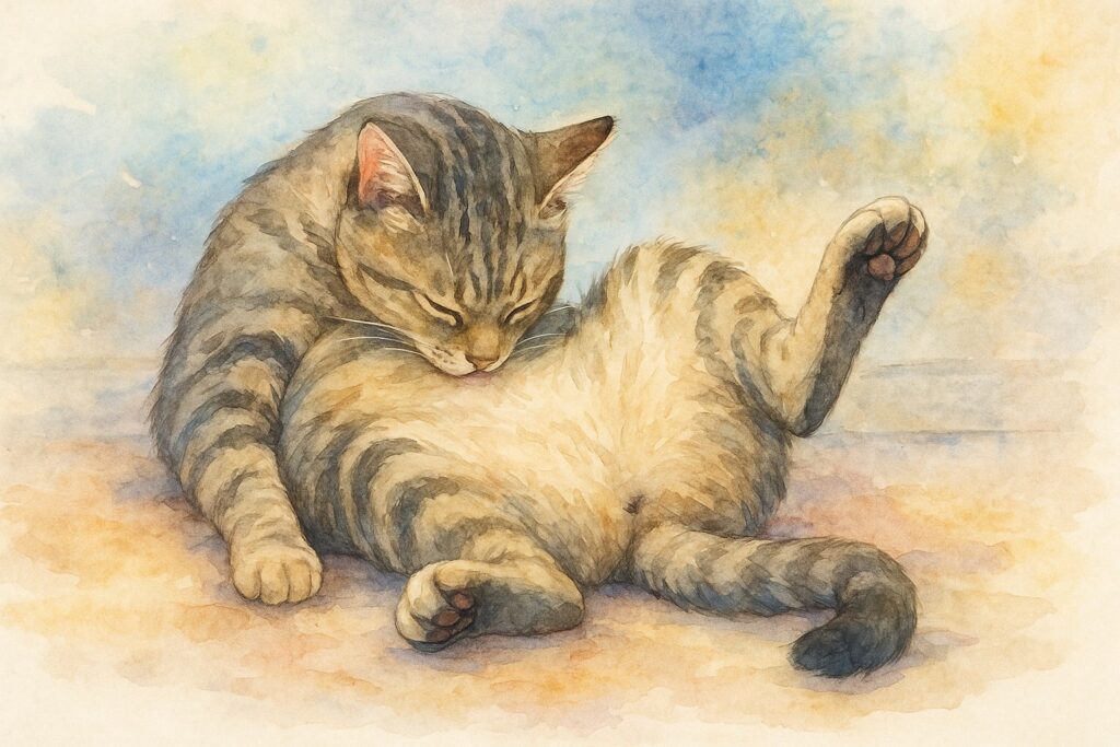 フレーメン反応のあるある