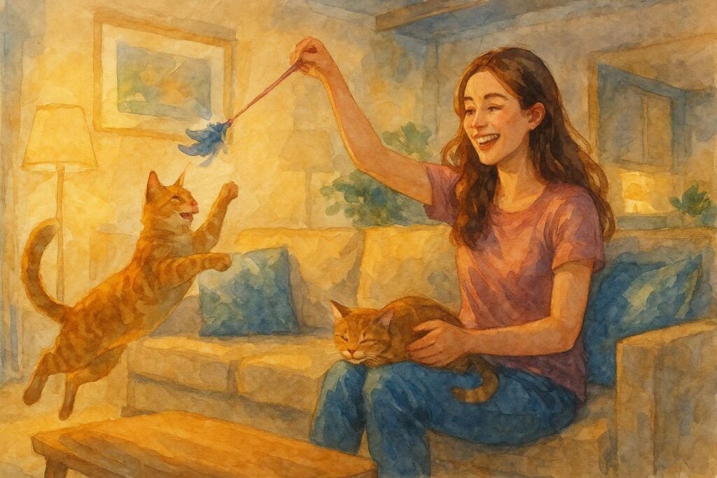猫ちゃんと幸せに暮らすために