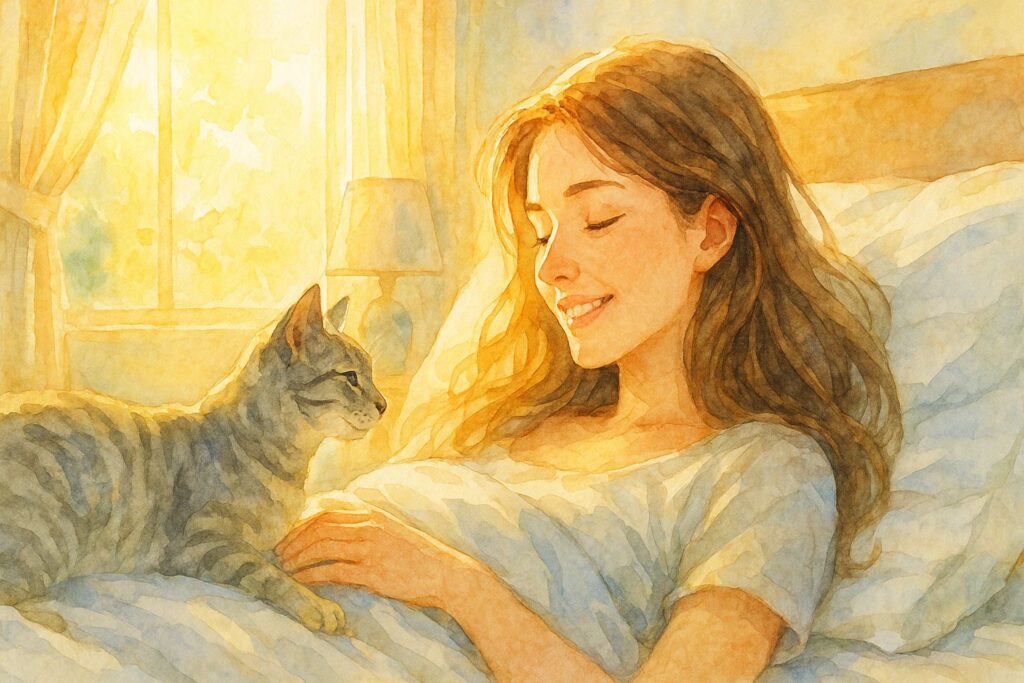 猫ちゃんが人生を変える