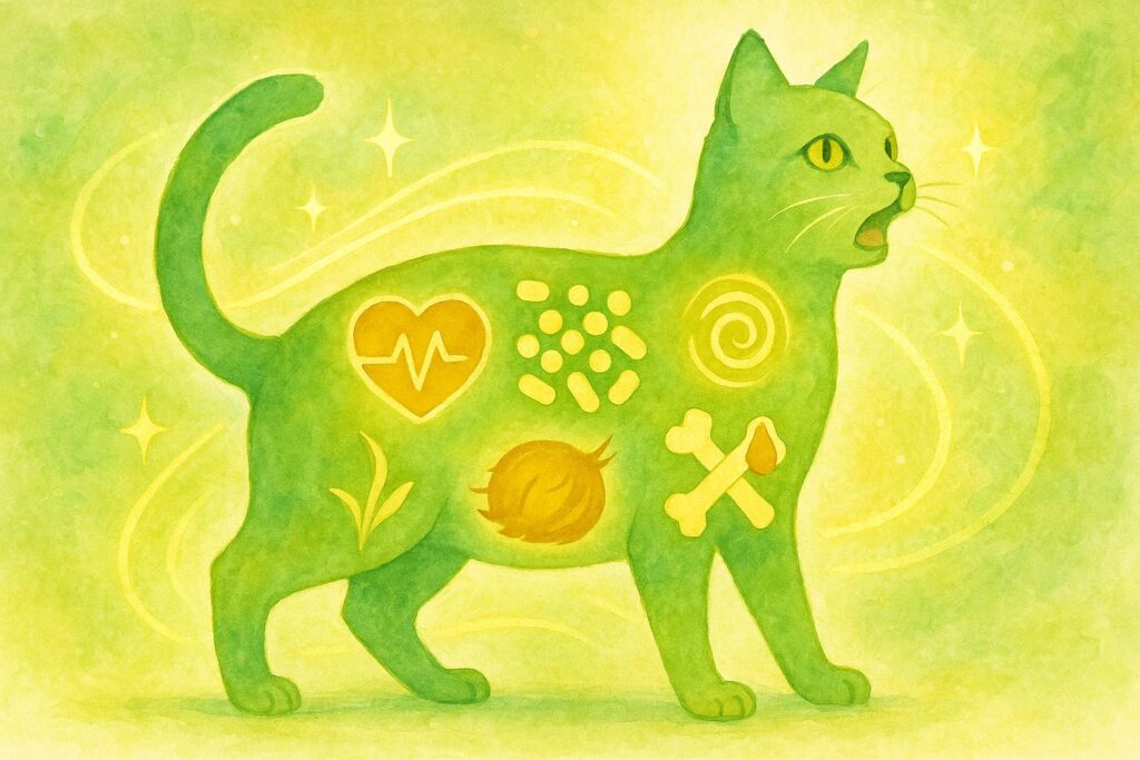 なんで猫は納豆が好きなの?