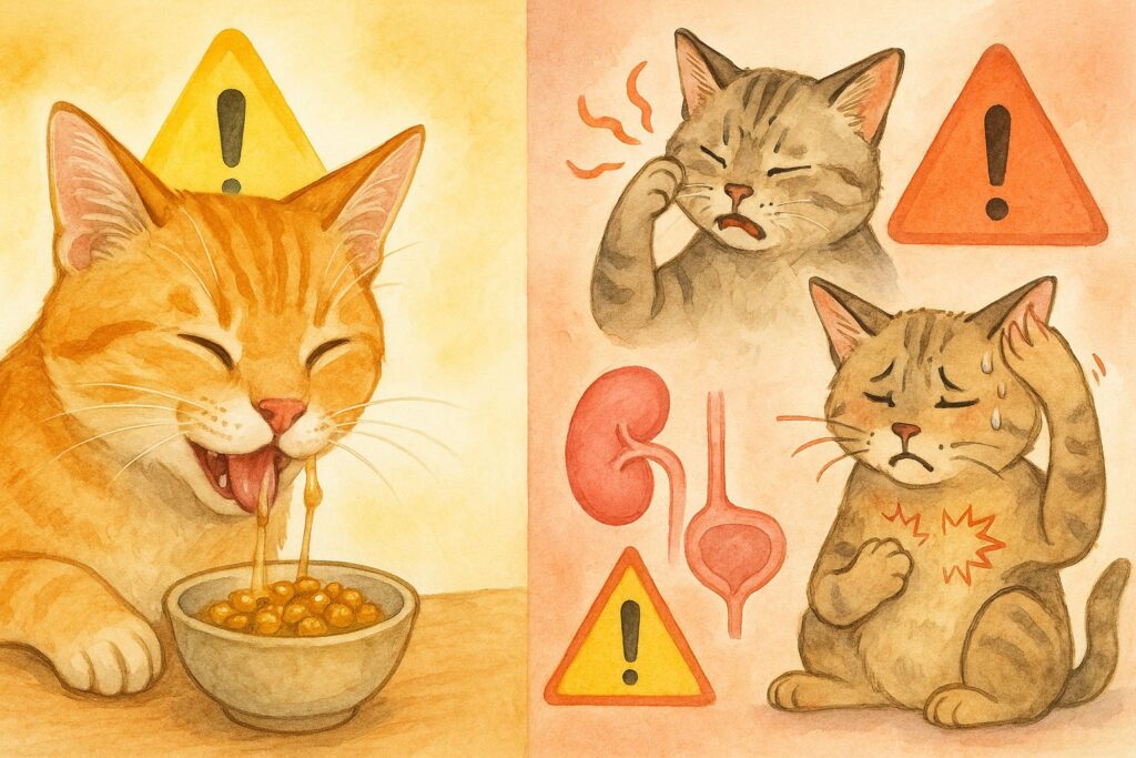 納豆をあげる前に知っておくべきリスク