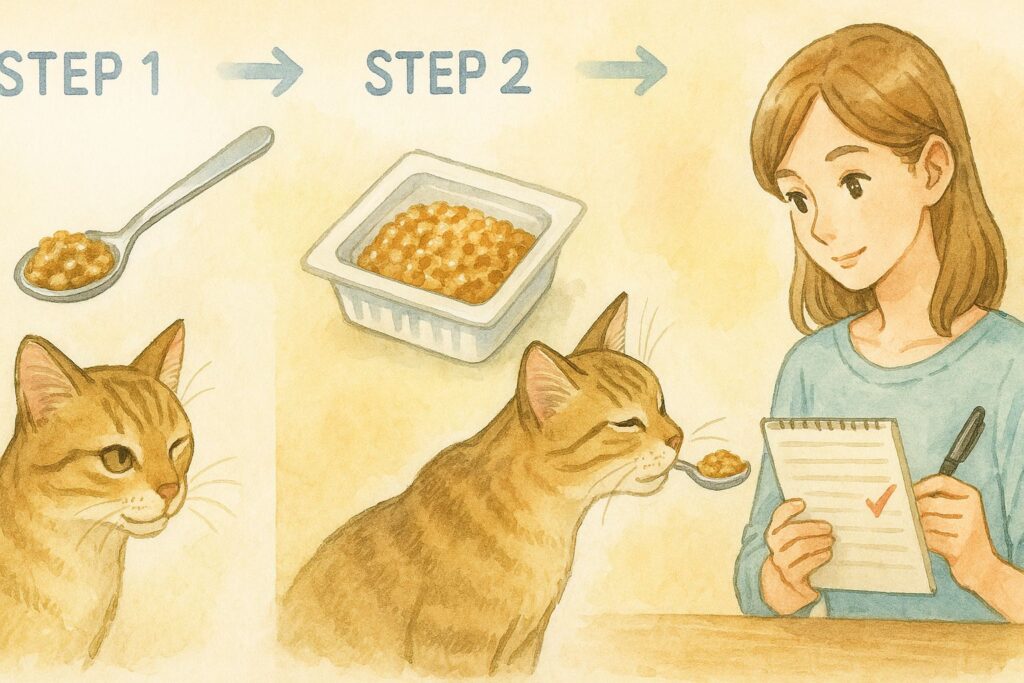 愛猫に納豆を安全にあげるための完全ガイド