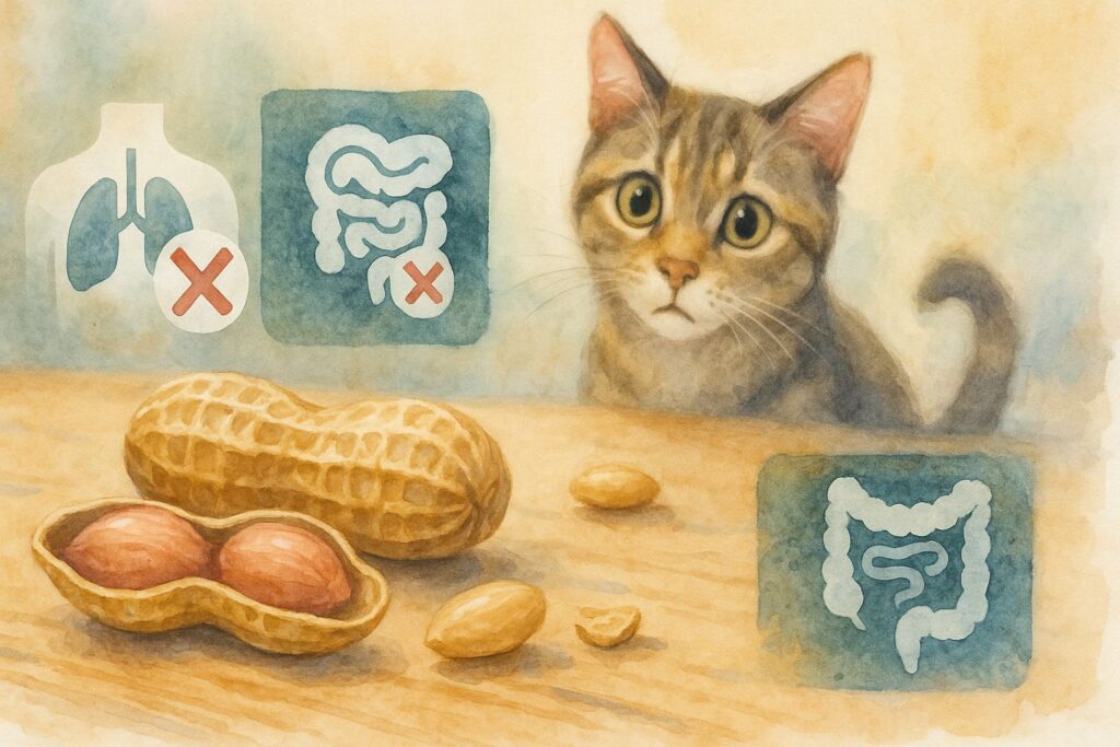 なぜピーナッツは危険なのか?獣医師や専門機関が示す「根拠」