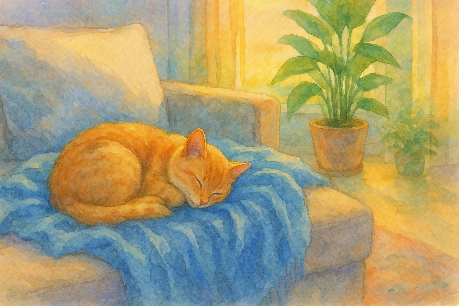 猫ちゃんがリラックスする空間