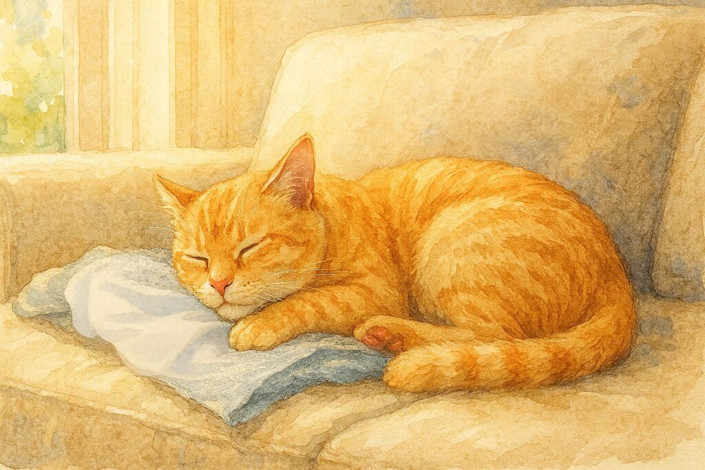 猫ちゃんの癒しの空間とは