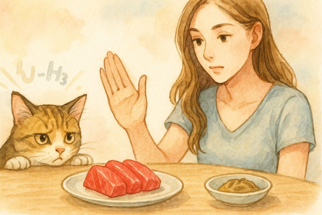 猫ちゃんを守ろう!