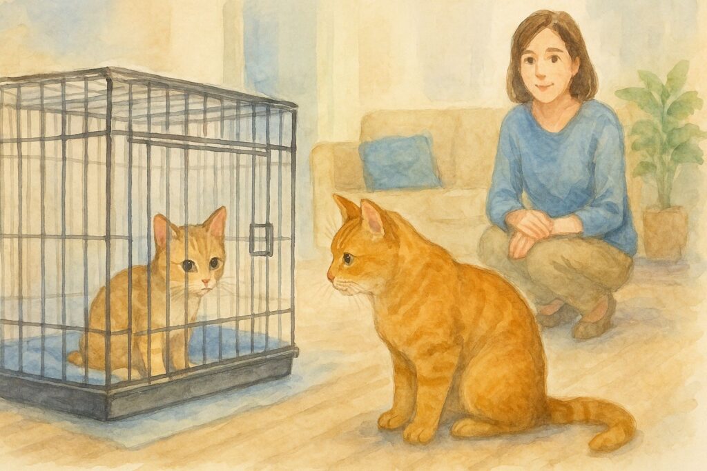 この威嚇っていつまで続くの?