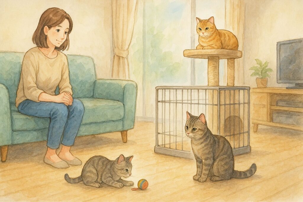 威嚇するのをなくす方法