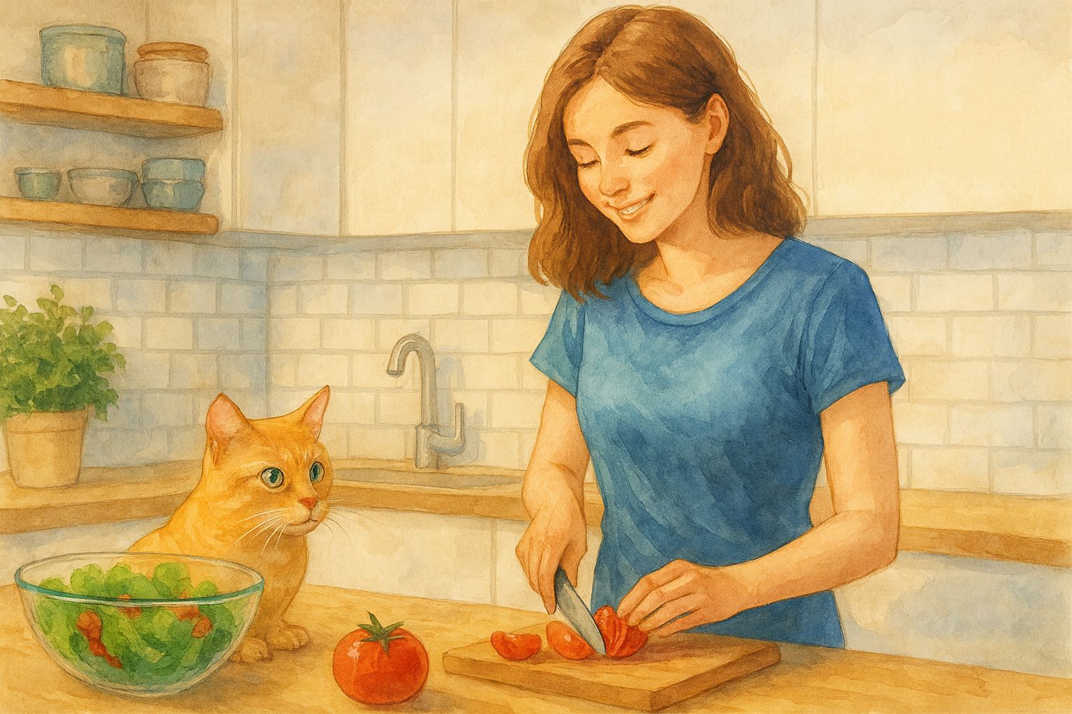 猫ってトマト食べれるの？
