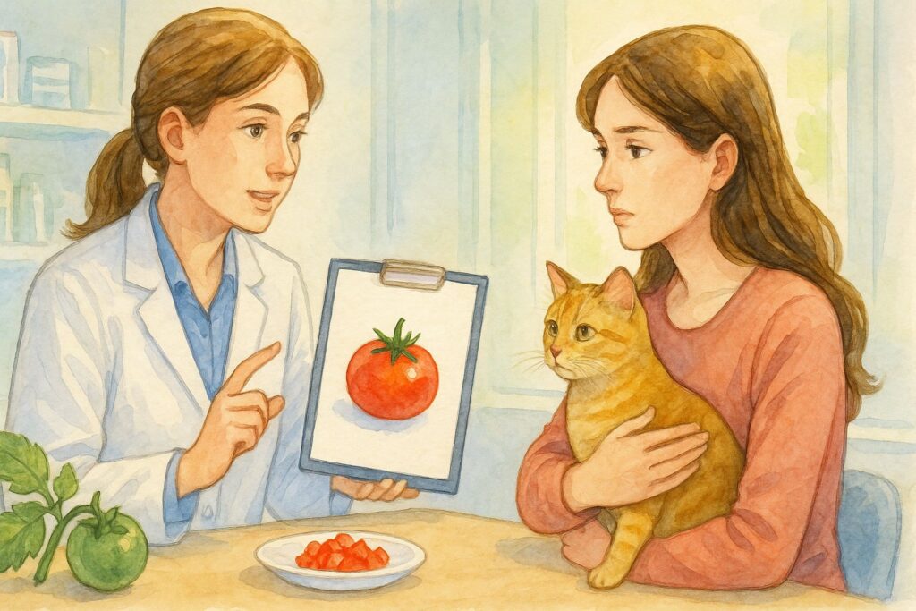 トマトの注意点は？