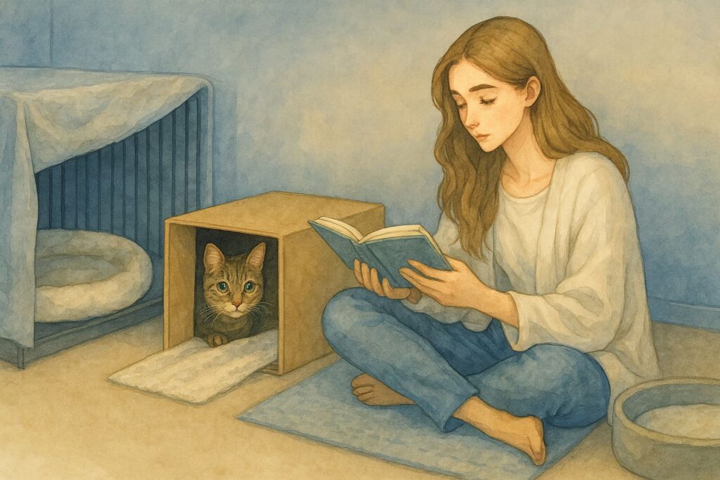 飼い主さんと猫ちゃんの影響
