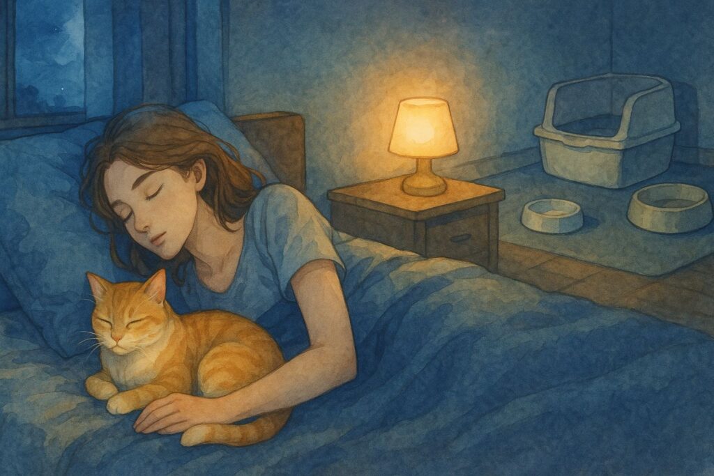 猫ちゃんからのサイン