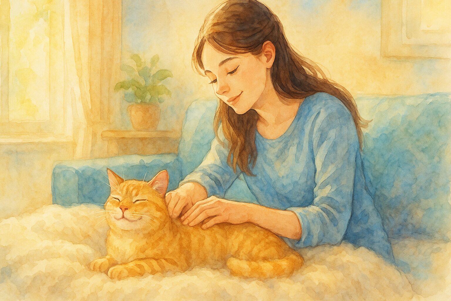 愛猫の関節炎、痛みを和げるマッサージとケア