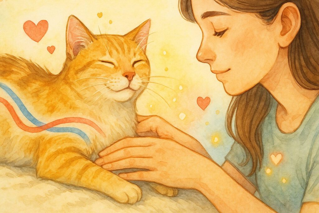 猫の関節炎にマッサージが効果的な科学的根拠