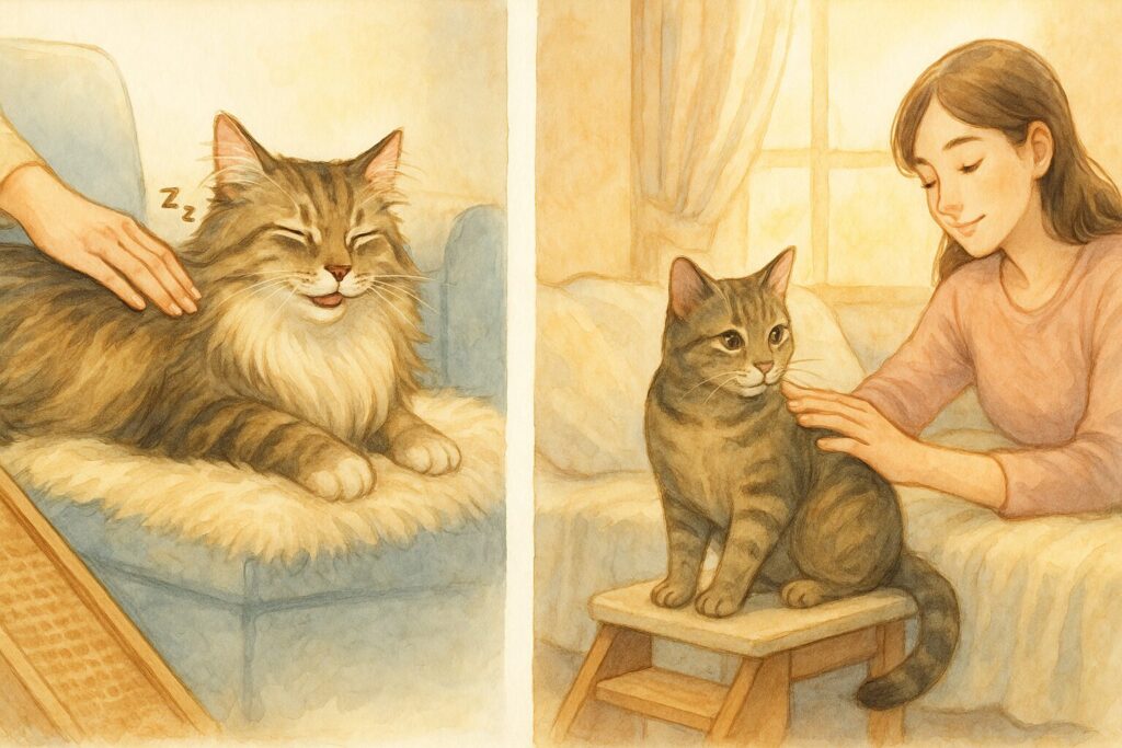 飼い主さんの体験談・・・私たちの猫の関節炎ケア