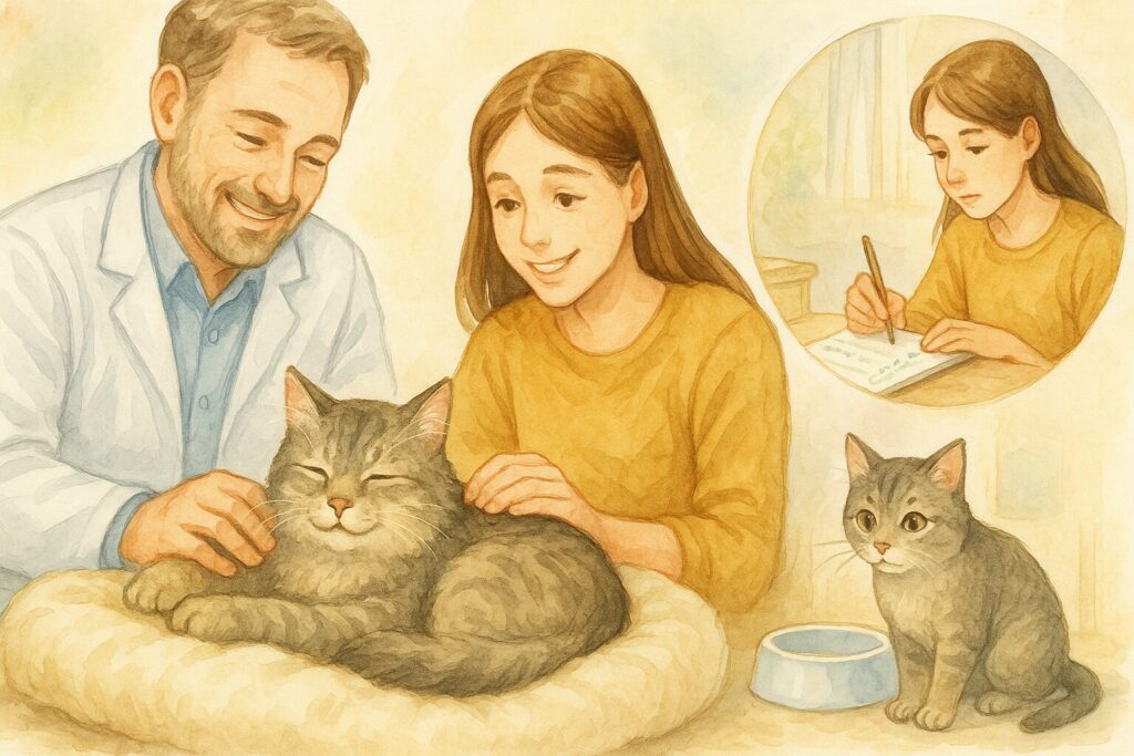 マッサージだけじゃない!猫の関節炎の総合的な対策