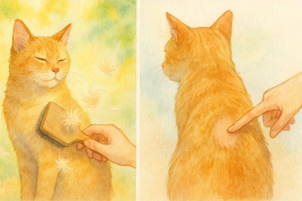猫の抜け毛が束で抜ける…生理現象か、危険な病気のサインか