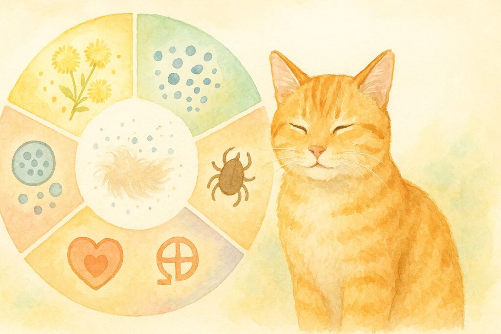 猫が抜け毛を食べる…グルーミング、愛情表現、それとも病気のサイン?