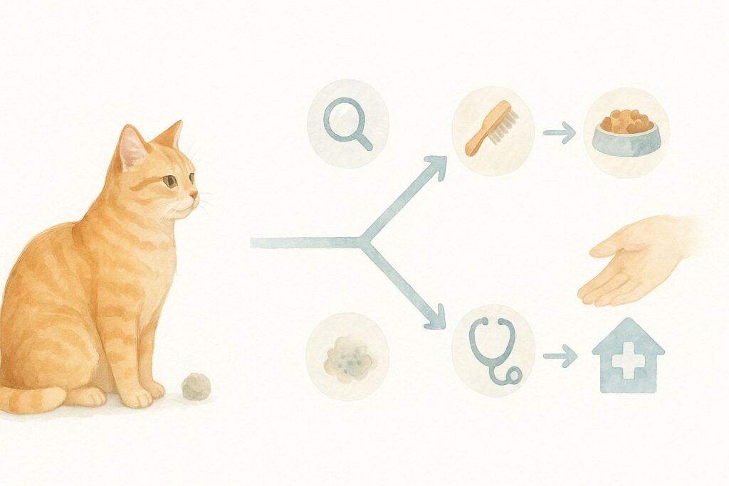 愛猫の健康を守る、観察と予防という愛情