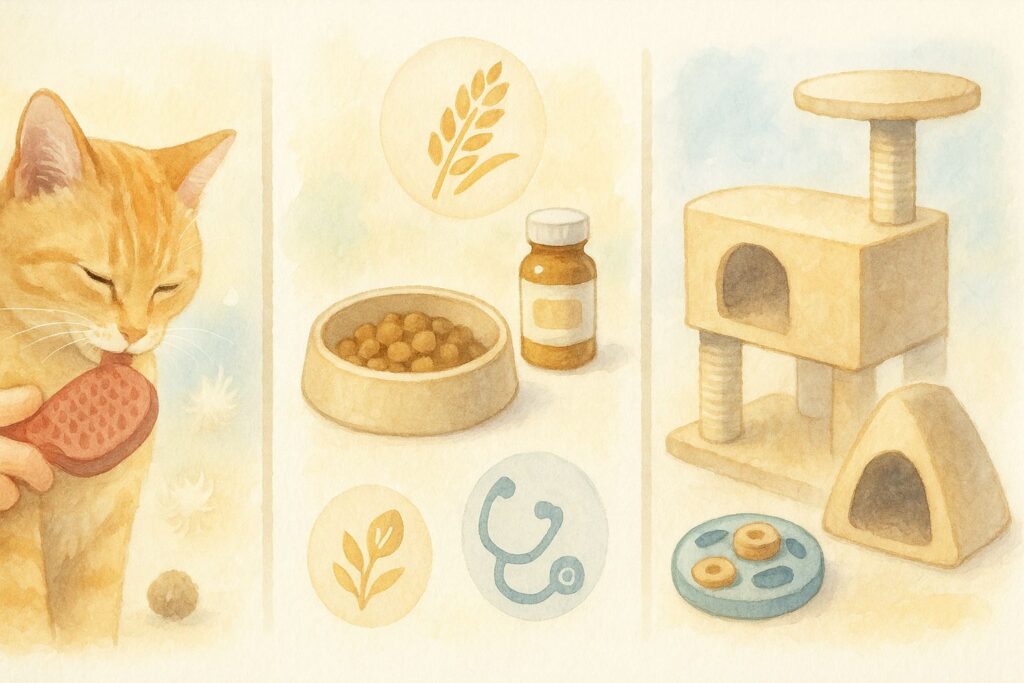 飼主たちの体験談…抜け毛と毛玉ケア、闘いの記録