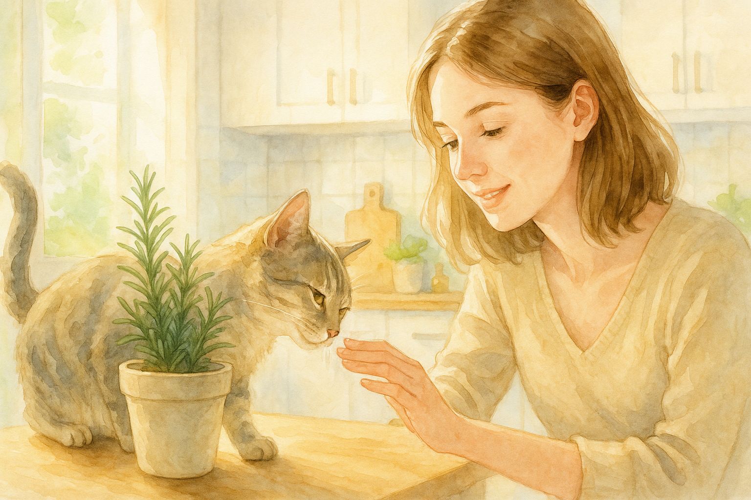 猫にローズマリーって大丈夫?それとも危険?獣医さんが安全性や効果を解説!