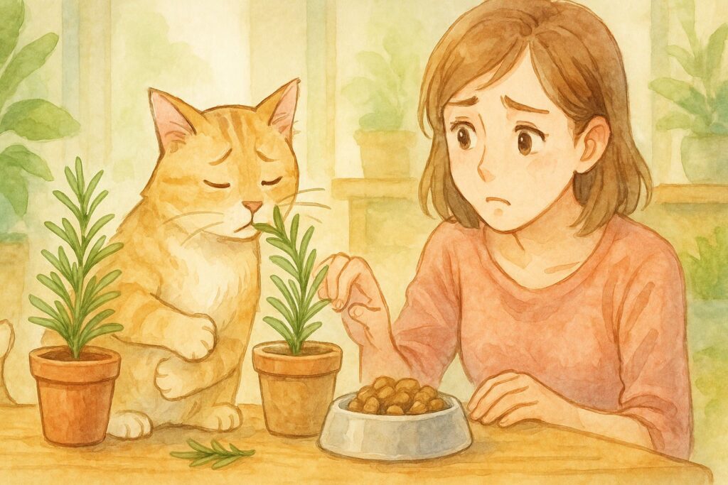 なんでアロマは猫に猛毒なの?