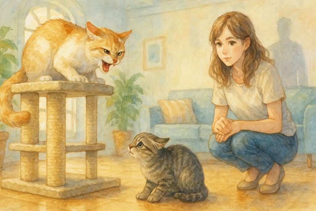 飼い主たちの実録・・・威嚇を乗り越えた猫との暮らし