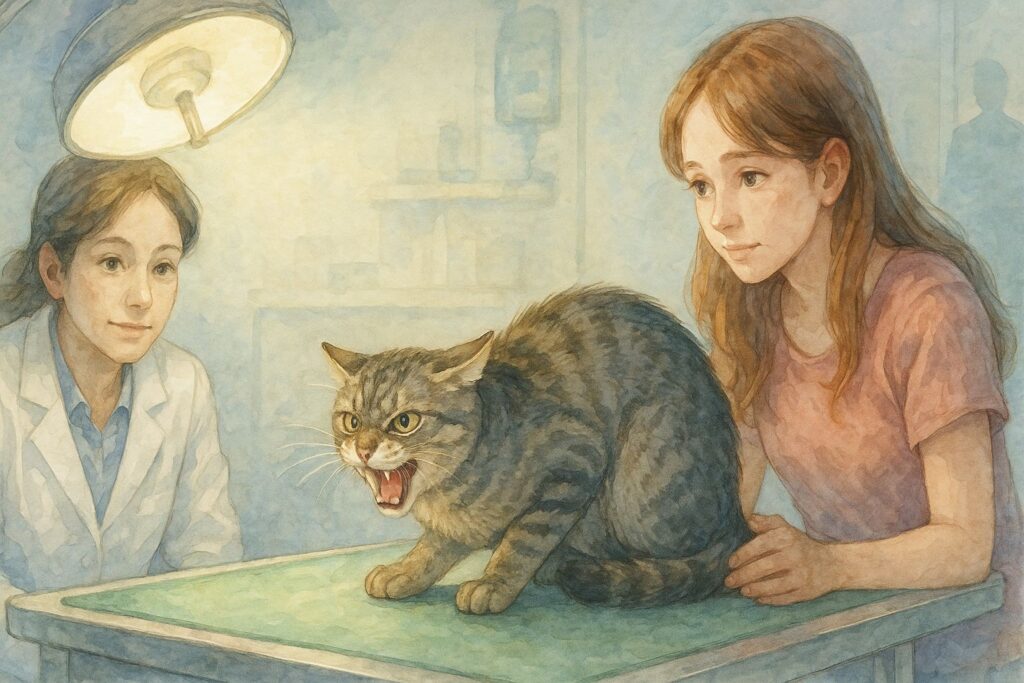 専門家の助けが必要な時、獣医師・行動専門家への相談基準