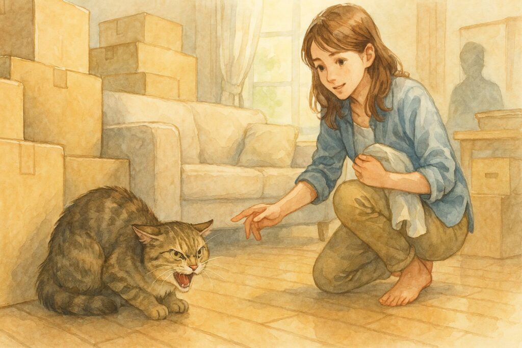 猫が威嚇する7つの主な理由・・・恐怖から病気まで