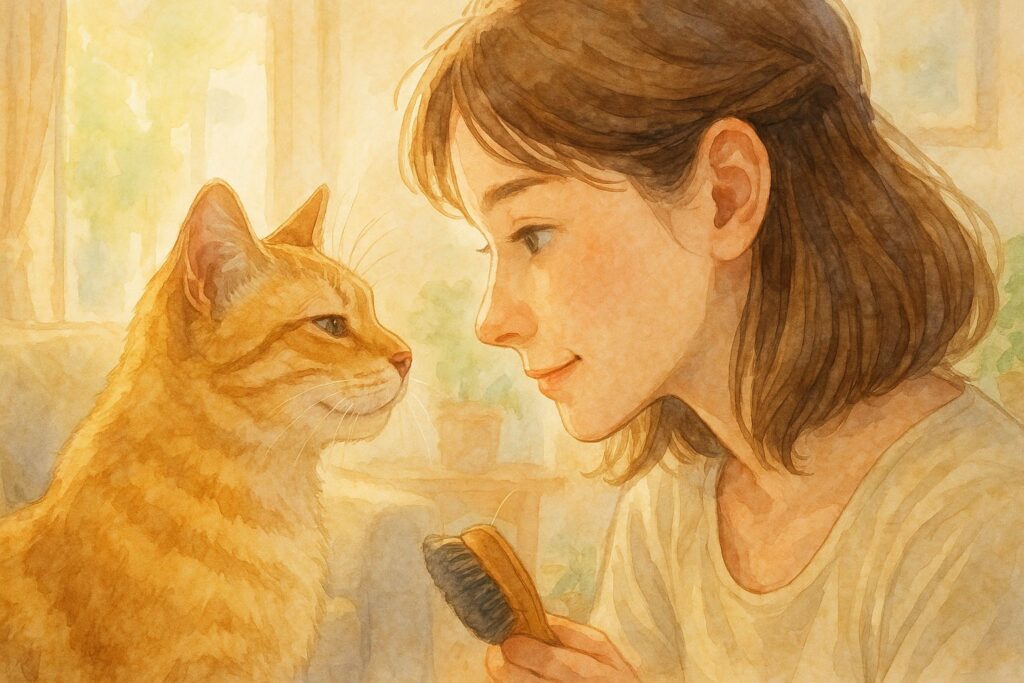 愛猫のサインを見逃さないために