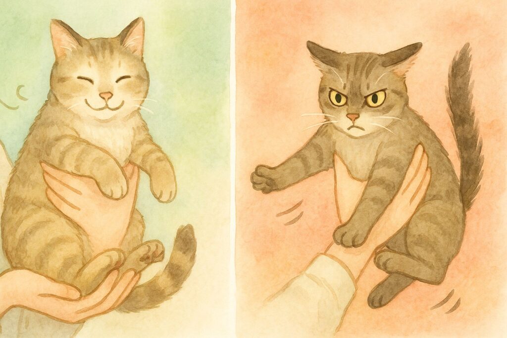 うちの子は抱っこ嫌い…猫の気持ちを読み解き、好きになってもらうための対策